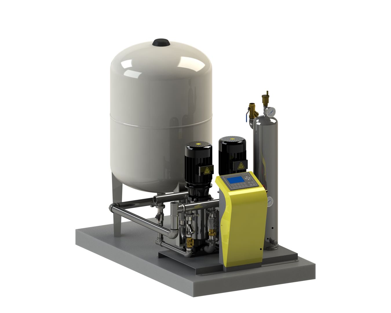 定壓補水真空脫氣機