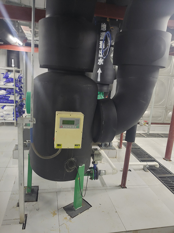 北京西山上品灣定壓補水、軟化水設備、全程水處理器工程案例 北京西山上品灣定壓補水、軟化水設備、全程水處理器工程案例